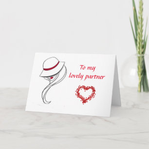 CARTÃO MEU **BELO PARCEIRO** NO SEU ANIVERSÁRIO