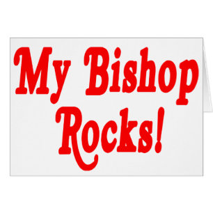 Cartão Meu Bishop Rocha