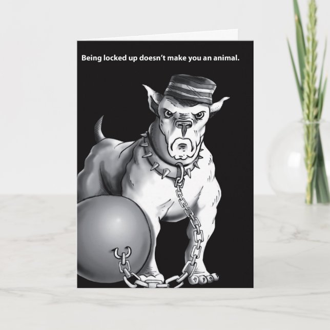 Cartão Meu cão (Frente)