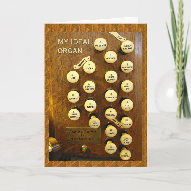 Cartão Meu cartão-mãe ideal (Frente)