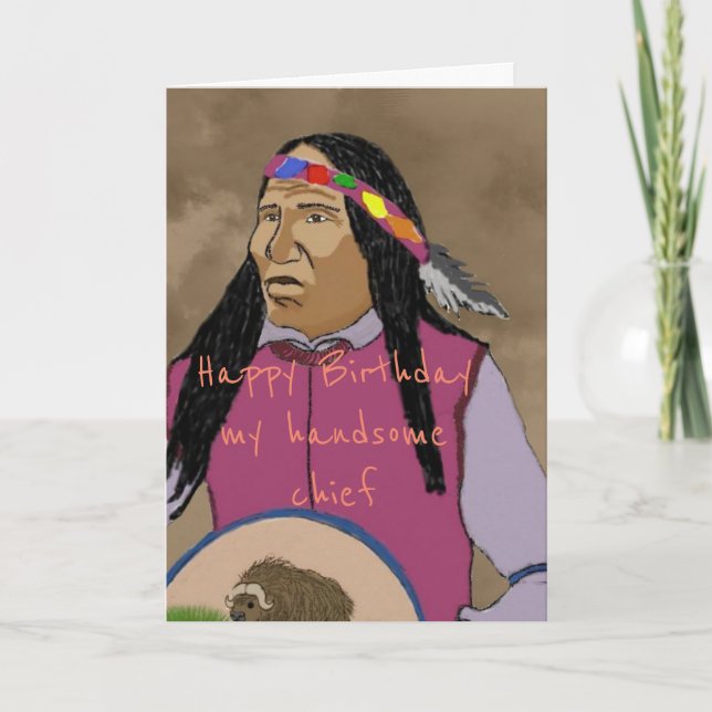 Cartão Meu chefe considerável (Frente)