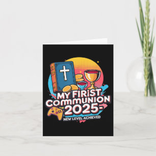 Cartão Meu Controlador de Jogo de Vídeo da Primeira Comun