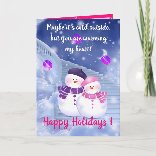 Cartão Meu Coração (Frente)