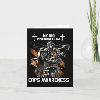 Cartão Meu Deus É Mais Forte Do Que A Consciência Do Crps