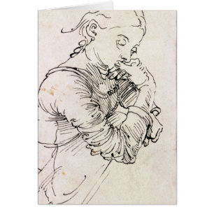 Cartão Meu esposa descrita como uma menina, 1494 de