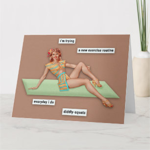 Cartão Meu Exercício Routine