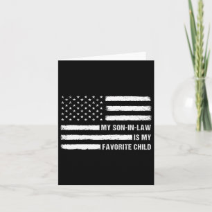 Cartão Meu Filho De Direito É Minha Bandeira Americana Fa