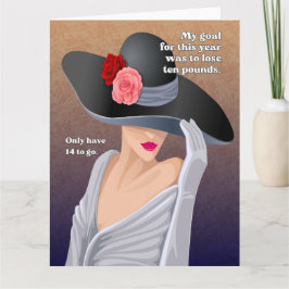 Cartão Meu Goal Engraçado - Saudação Retroativa