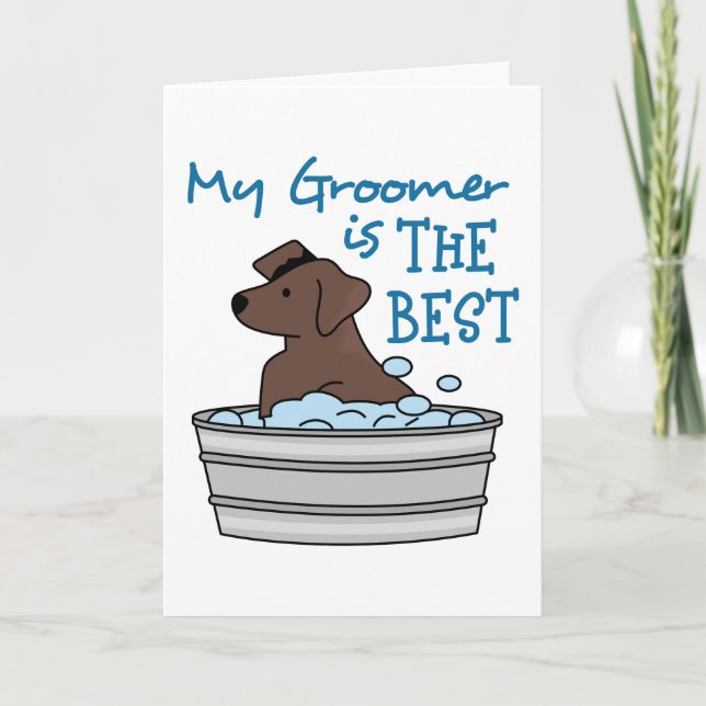Cartão Meu Groomer (Frente)