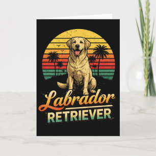 Cartão Meu Labrador Retriever
