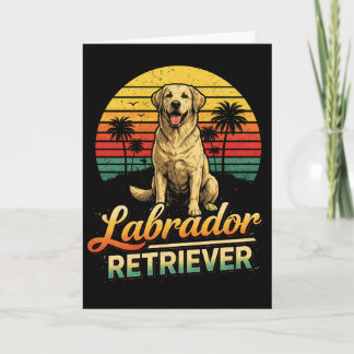 Cartão Meu Labrador Retriever