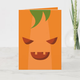 Cartão Meu Lil Pumpkinhead