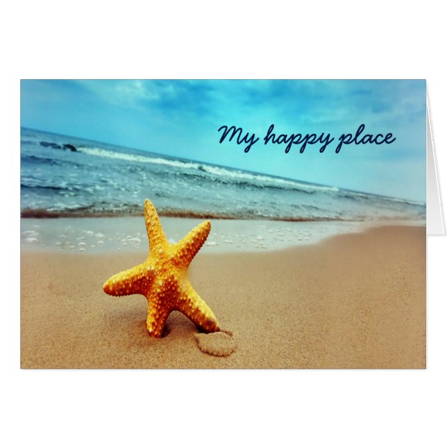 Cartão Meu Lugar Feliz (Frente Horizontal)