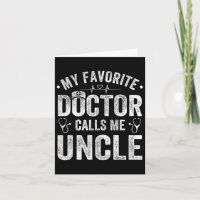 Meu Médico Favorito Me Chama de Tio Pai&#; s Day