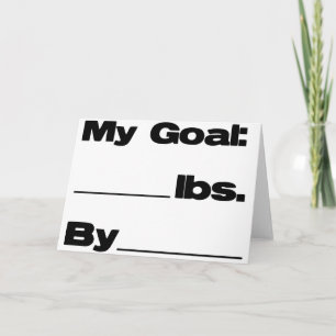 Cartão Meu objetivo nas libras