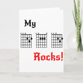 Cartão Meu PAI balança - o aniversário, o dia dos pais, o