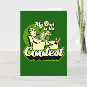 Cartão Meu Pai É O Mais Legal