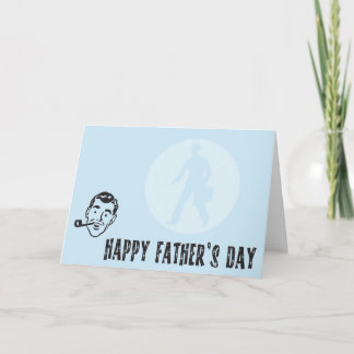 Cartão Meu pai é quadril