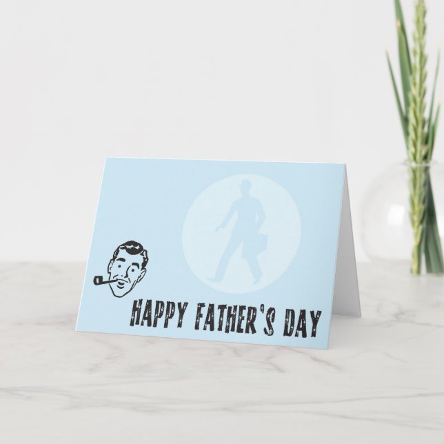 Cartão Meu pai é quadril (Frente)