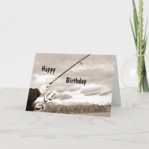 CARTÃO MEU PESCADOR FAVORITO NO ANIVERSÁRIO