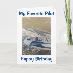 CARTÃO "MEU PILOTO FAV" FAÇA O QUE TE FELIZ ANIVERSÁRIO