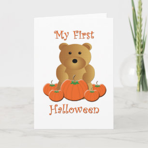Cartão Meu Primeiro Halloween