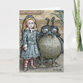 Cartão Meu Primeiro Pet #5 - Saudação Surreal do Dentro V