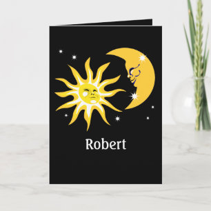 Cartão Meu Sol, Minha Lua e Todos os Meus Namorados de Es