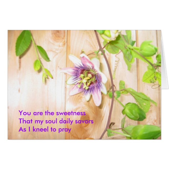 Cartão Meu Soul Savors Daily (Frente Horizontal)