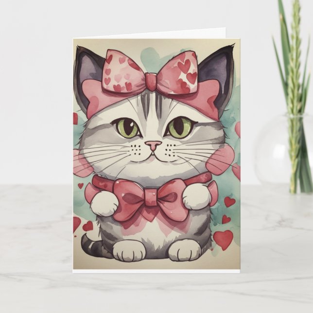 Cartão Meu verdadeiro Amor (Frente)