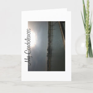 Cartão Meus pêsames