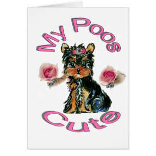 Cartão Meus Poos Cute