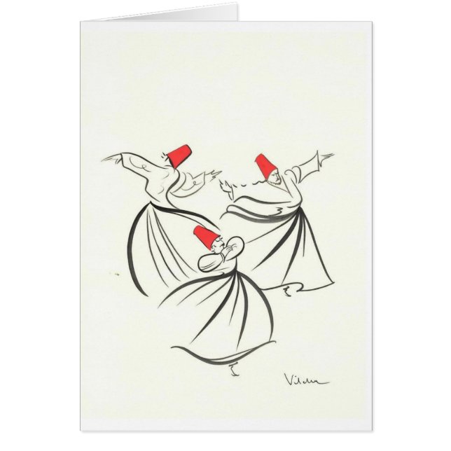 Cartão Mevlana (Frente)