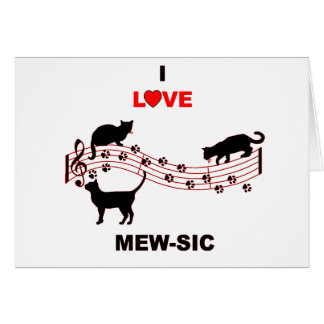 Cartão Mew-SIC