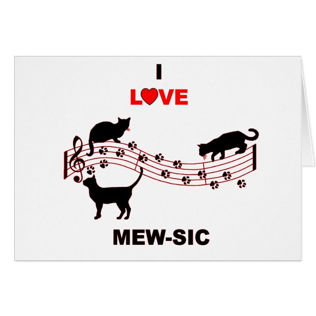 Cartão Mew-SIC (Frente Horizontal)