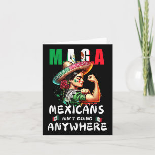 Cartão Mexicanos não vão a lugar nenhum
