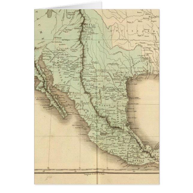 Cartão México 6 (Frente)