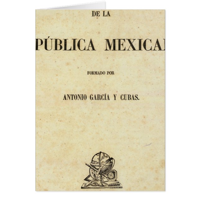 Cartão México 7 (Frente)