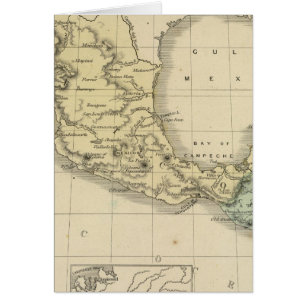 Cartão México, América Central