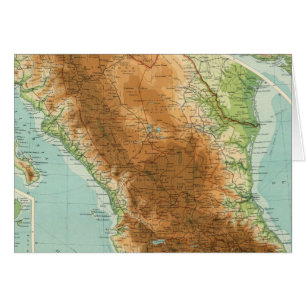 Cartão México e América Central