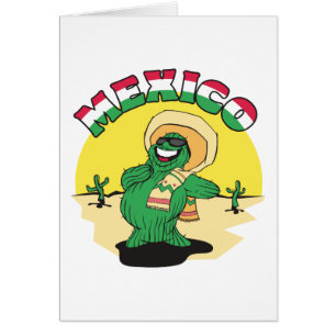 Cartão México engraçado