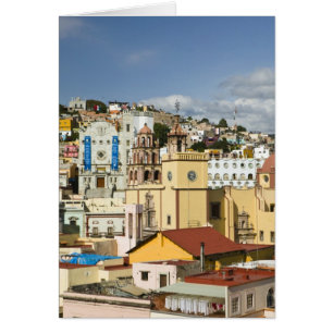 Cartão México, Estado de Guanajuato, Guanajuato. Basílica