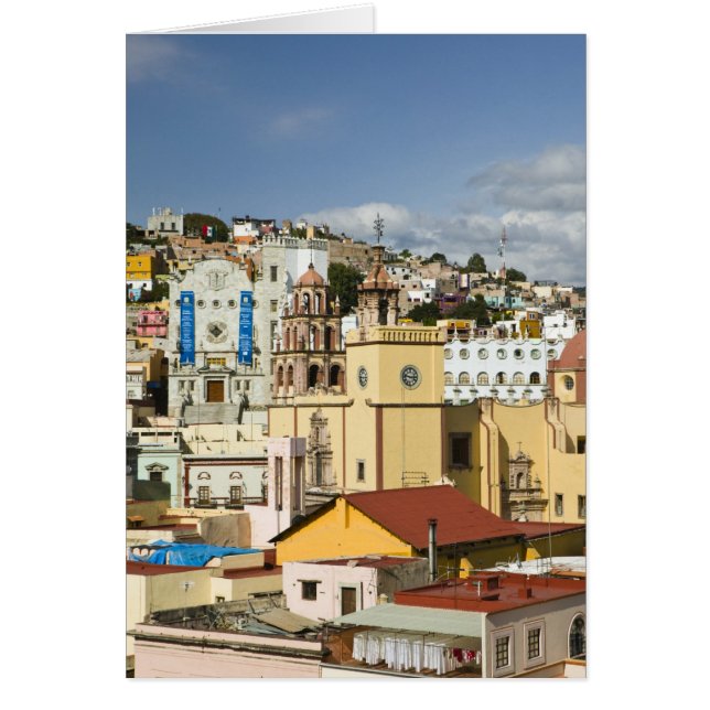 Cartão México, Estado de Guanajuato, Guanajuato. Basilica (Frente)