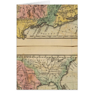 Cartão México, Guatemala, IU, América do Norte