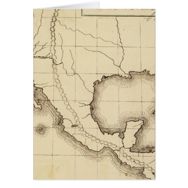 Cartão México, Guatimala (Frente)