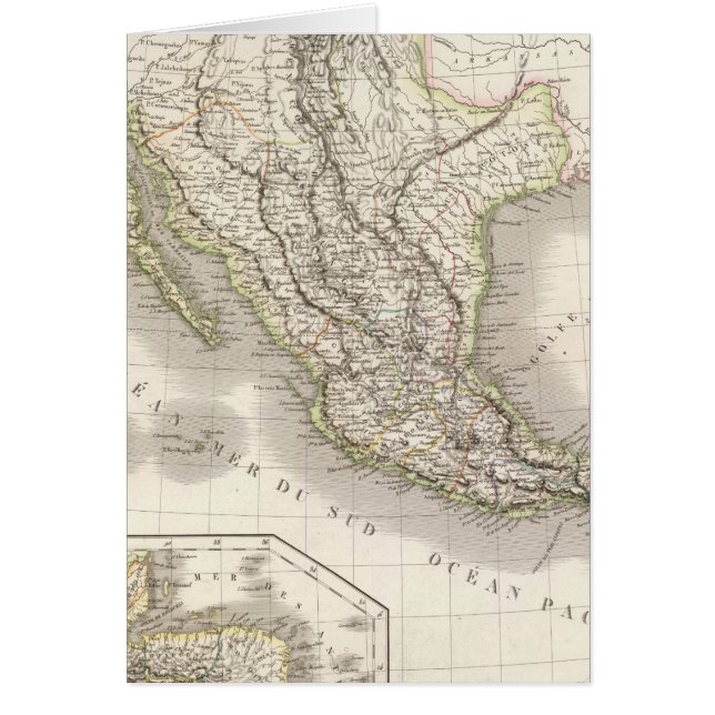 Cartão México - México (Frente)