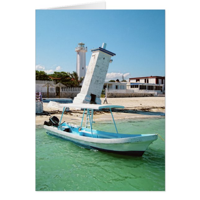 Cartão México Puerto Morelos (Frente)