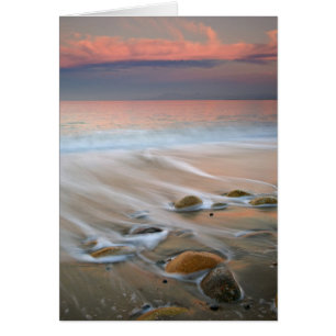 Cartão México, Puerto Vallarta.  A Baía das Banderas