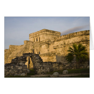 Cartão México, Quintana Roo, Península de Yucatán,