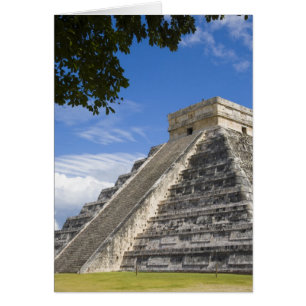 Cartão México, Quintana Roo, perto de Cancun, Chichen